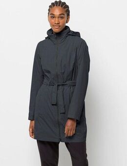 Jack Wolfskin Regenmantel NORDEN PORT COAT W