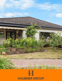 Charmanter Bungalow mit liebevoll angelegtem Garten in ruhiger Wohnlage - Lintig