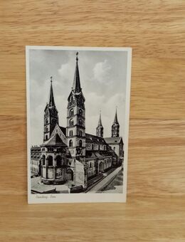 Ansichtskarte-AK-596-Bamberg-Dom. - Nörvenich