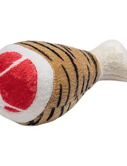 Karlie Hundespielzeug Tigerkeule - ca. L 14 x B 8 x H 6 cm