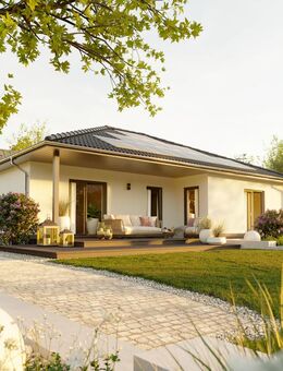 Modern, massiv, ebenerdig - Zuhause in Stücken bei Michendorf! / Preis inklusive Grundstück) - Michendorf