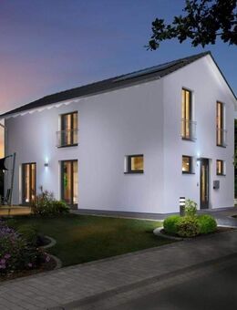 Dein Traumhaus kann auch auf einem kleinen Grundstück errichtet werden - es bleibt genug Platz für Garage, Terrasse & Garten - Zornheim