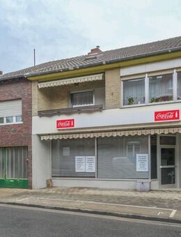 Willkommen zu Hause - Vielseitiges Wohn- und Geschäftshaus mit Charme, Raum und grüner Rückzugsoase - Jülich