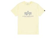 Alpha Industries T-Shirt Alpha Industries Men - T-Shirts Basic T-Shirt BL