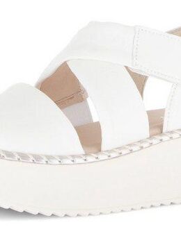Gabor Sandalette, Plateau, Sommerschuh, Rimchensandale mit Best Fitting-Ausstattung