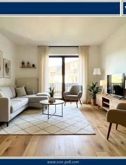 Modernes Wohngefühl mit Sonnenbalkon, neuer Einbauküche und Stellplatz - Nördlingen