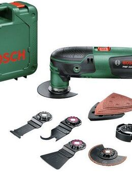 Bosch Home & Garden Elektro-Multifunktionswerkzeug PMF 220 CE, 220 W, Set, 220 W