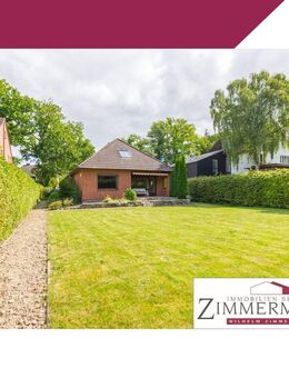 Sonniges Westgrundstück Blick in die Natur genießen - Einkaufen und U-Bahn fußläufig - Hamburg Wandsbek