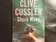 Shock Wave von Clive Cussler A Dirk Pitt Novel Taschenbuch auf englisch - Essen