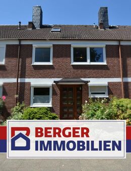 Zuhause in Arsten - charmantes Reihenhaus mit Garage - Bremen
