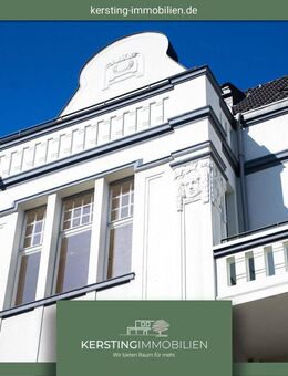 KR-Bockum: Besondere, kernsanierte Altbauwohnung mit tollen Details, Aufzug & bester Infrastruktur! - Krefeld
