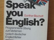 G. Bischoff: Speak you English? (1976) - Münster