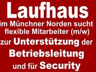 🛡️ Laufhaus im Münchner Norden sucht Mitarbeiter zur Unterstützung der Betriebsleitung und für Security 🛡️ - München
