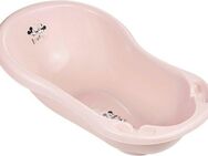 keeeper Babybadewanne Maria - Minnie, nordic pink, mit Stöpsel, Made in Europe