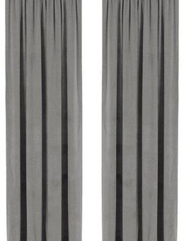 LeGer Home by Lena Gercke Vorhang Samt Ladina, Stangendurchzug (1 St), blickdicht, Polyester, blickdicht, gewebt, verschiedene Größen, 1 Stück, Bestseller