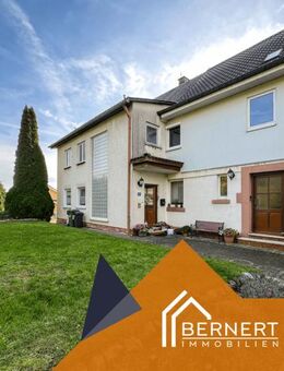 Gepflegtes Wohnhaus mit Charme und Ausbaupotential - zwei Einheiten mit Platz für neue Ideen - Marktzeuln