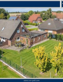 Ruhiges Wohnglück - Einziehen, ankommen, wohlfühlen - Großzügiges EFH mit Garten & Garage - Wirdum