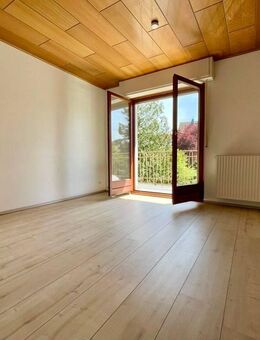 Ruhiger Nachmieter gesucht, für charmante 2 Zi.-Wohnung mit großer Dachterrasse - Nierstein