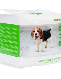 zooplus Trainingsunterlage für Hundewelpen - Medium: L 45 x B 30 cm, 30 Stück
