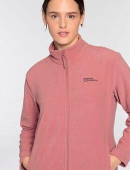 Jack Wolfskin Fleecejacke MERIGAN LAKE Atmungsaktiv, leicht, Übergangsjacke