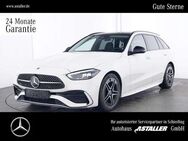 Mercedes-Benz C 180 T AMG Line 2x+PSD+Night+LED+Memory+18"+DAB - Schierling