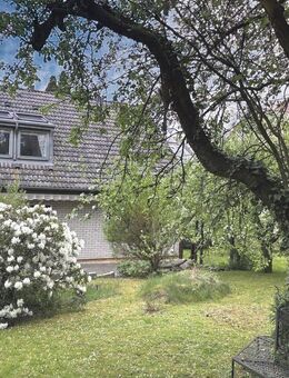 Großzügiges Zuhause mit Traumgarten - Ihr Platz im Grünen - Magstadt