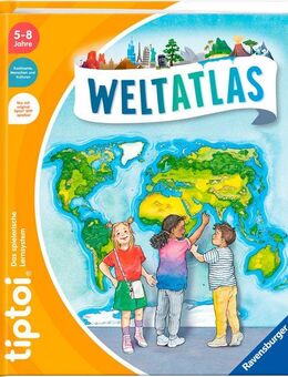 Ravensburger Buch tiptoi® Weltatlas