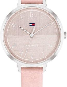 Tommy Hilfiger Quarzuhr SPORT 1782618, Armbanduhr, Damenuhr, analog, Lederarmband