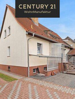 Zwei Häuser auf großem Grund - Gransee