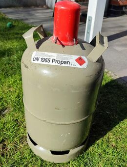 Gasflasche 11kg, Propan,leer, Tauschflasche - Stuhr