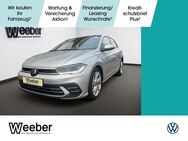 VW Polo, 1.0 l TSI Style Panodach, Jahr 2022 - Herrenberg