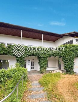 Repräsentative Villa mit großem Grundstück in exklusiver Lage - Wohnen & Arbeiten mit Altstadtblick - Engen