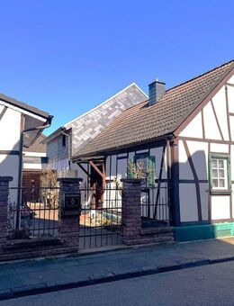 Kleines Schmuckstück im Fachwerkstil- sofort beziehbar in Heddesdorf - Neuwied