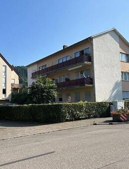 Vermietete 3-Zimmer-Wohnung nahe der Innenstadt - Schopfheim