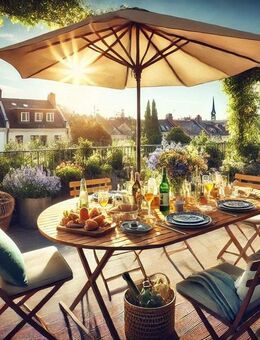 Herrliches Dachgeschoss mit Panoramaterrasse im beliebten Friedenau - Berlin