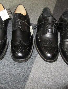 Herren Halbschuhe Leder Größe 46 - Recklinghausen