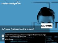 Software Engineer Marine (m/w/d) - Würzburg