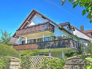 KRAILLING: UNTER DEM DACH - MIT VIEL FLAIR UND EIGENEM CARPORT! - Krailling