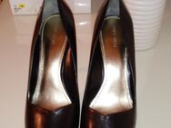 Nine West Peeptoes, Leder, Absatz 11,5 cm, Pumps, sexy, 41,5, black, offen - Berlin Steglitz-Zehlendorf