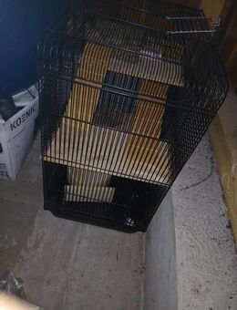Hamsterkäfig gebraucht, aber gut erhalten - Krempe
