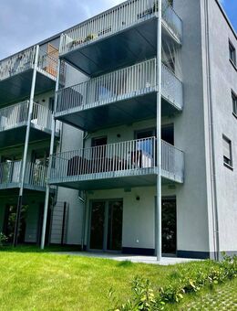 Exklusive Neubauwohnung mit eigenem Garten u. KFZ Stellplatz - Wuppertal