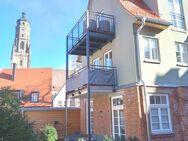 Moderne, helle 2 Zimmer Wohnung mit Balkon und Einbauküche in der Altstadt - Nördlingen