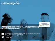 Pädagogische Fachkraft / Gruppenleitung (m/w/d) OGS Eikamp - Odenthal