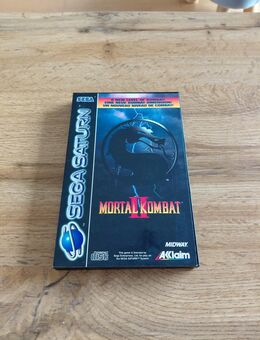 Sega Saturn-Mortal Kombat 2 - Lindau (Bodensee)