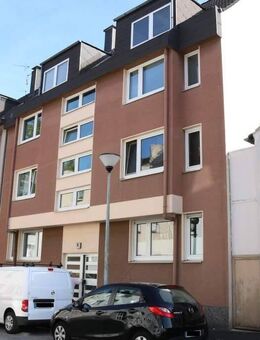 Wohnen in Citynähe: Gut geschnittene 2,5 Zimmer-Etagenwohnung mit Gemeinschaftsgarten und Balkon - Gelsenkirchen