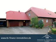 Großes Einfamilienhaus/wahlweise Zweifamilienhaus mit gehobener Ausstattung und Garage sowie Carport - Südbrookmerland