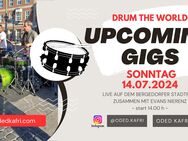 Live Drum Konzert mit Oded Kafri zum Bergedorfer Stadtfest - Hamburg