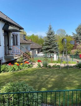 Wohnidylle in absolut ruhiger und stadtnaher Lage von Schwabach - Schwabach
