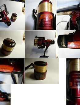 Angelrolle von Exori Deluxe  DX 100   Nr. 54 - Lichtenau (Nordrhein-Westfalen)