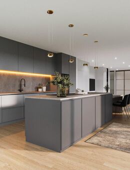 NEUBAU Maisonette-ETW mit Aufzug, 2 Dachterrassen und Tiefgaragenstellplatz - Nähe Marienbergpark - Nürnberg